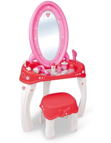 My love - Mirror Vanity table with 20 accessories GRAGG-71298 Grandi giochi | Futurartshop.com