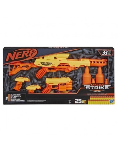 Nerf Alpha Strike - Set battle with 25 darts HASE8444EU40 Hasbro | Futurartshop.com