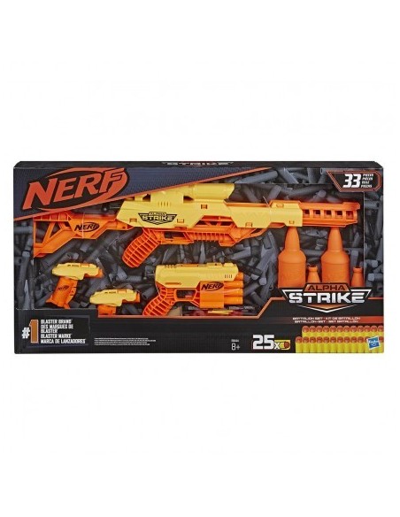 Nerf Alpha Strike - Set battle with 25 darts HASE8444EU40 Hasbro | Futurartshop.com