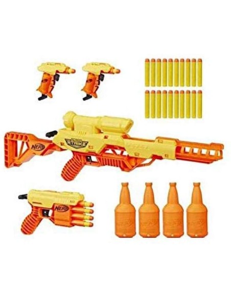 Nerf Alpha Strike - Set da battaglia con 25 dardi HASE8444EU40 Hasbro | Futurartshop.com