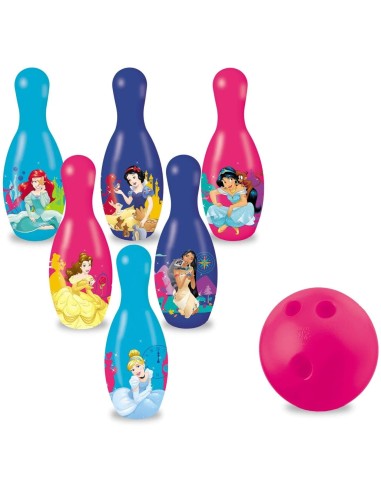 Disney Princess - Set Bowling MON28412 Mondo | Futurartshop.com