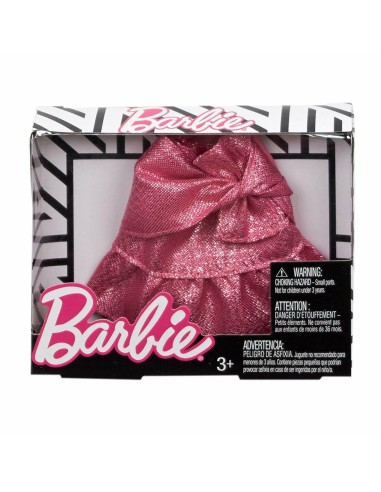 Barbie Fashion - pink Skirt metallic TOYFPH22/FPH34 Mattel | Futurartshop.com