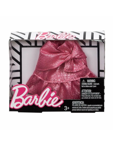Barbie Fashion - Gonna rosa metallizzata TOYFPH22/FPH34 Mattel | Futurartshop.com