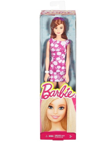 Barbie Doll red dress lilac TOYDMP22/DMP25 Mattel | Futurartshop.com