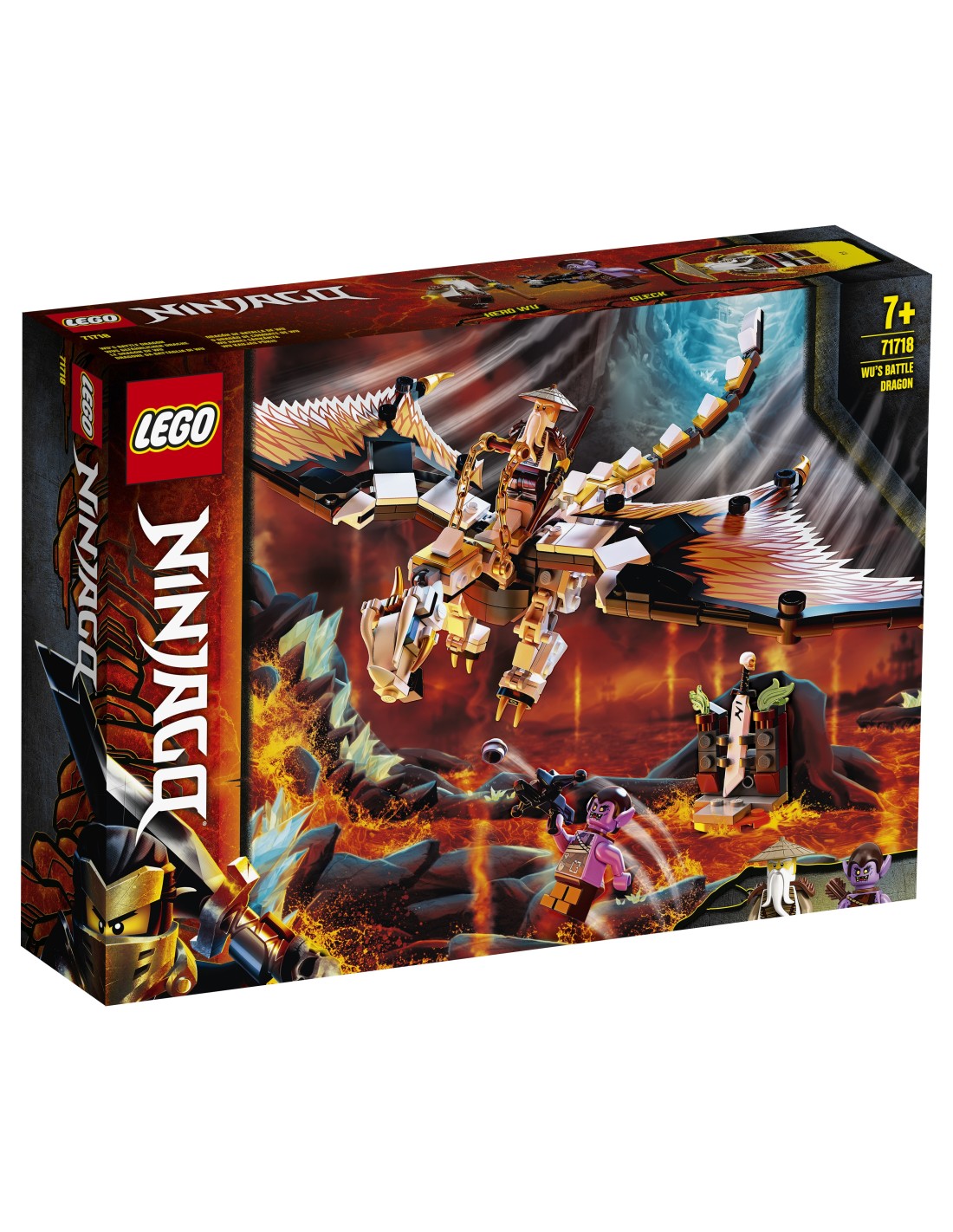 Lego 71718 the Dragon from the battle of Wu Futurartshop