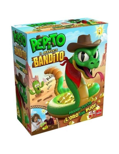 Pepito the snake Bandit GOL31296 Goliath | Futurartshop.com