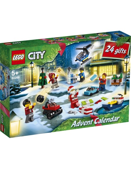 Lego City 60268 - Calendario dell'avvento 2020 LEG6288868 Lego | Futurartshop.com
