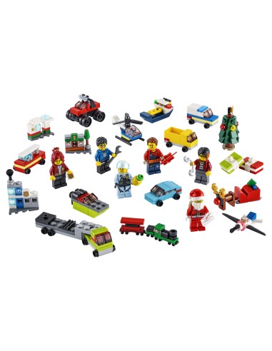 Lego City 60268 - Calendario dell'avvento 2020 LEG6288868 Lego | Futurartshop.com