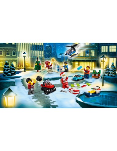 Lego City 60268 - Calendario dell'avvento 2020 LEG6288868 Lego | Futurartshop.com