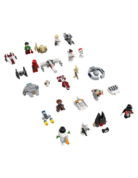 LEGO Star Wars 75279 - Advent Calendar 2020 LEG6289015 Lego | Futurartshop.com