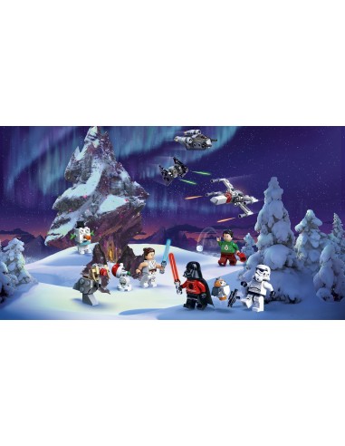 LEGO Star Wars 75279 - Advent Calendar 2020 LEG6289015 Lego | Futurartshop.com