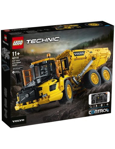 Lego 42114 - 6x6 Volvo Articulated Truck LEG6288787 Lego | Futurartshop.com