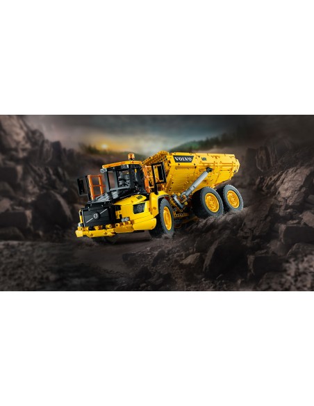 Lego 42114 - 6x6 Volvo Articulated Truck LEG6288787 Lego | Futurartshop.com