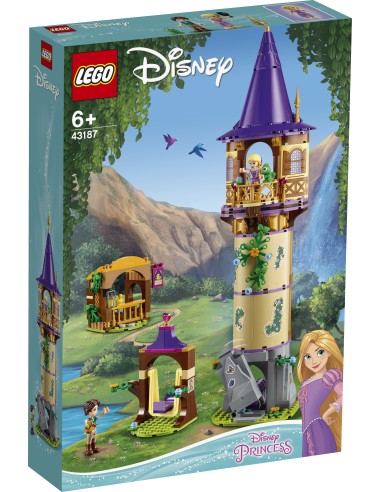 Lego Disney Princess 43187 - La torre di Rapunzel LEG6330767 Lego | Futurartshop.com