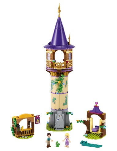 Lego Disney Princess 43187 - Rapunzel's tower LEG6330767 Lego | Futurartshop.com