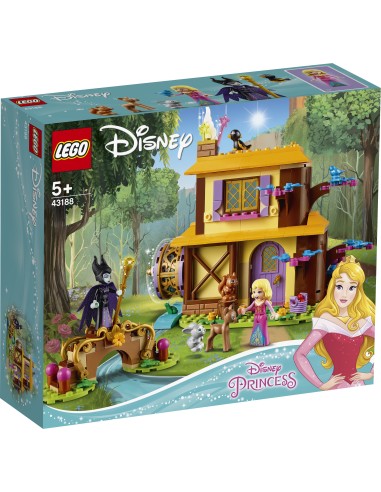 Lego Disney Princess 43188 - La casetta nel bosco di Aurora LEG6330777 Lego | Futurartshop.com