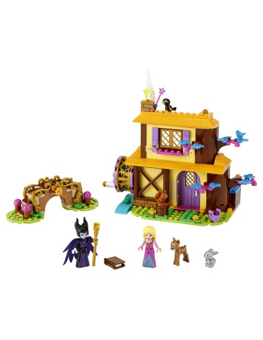 Lego Disney Princess 43188 - La casetta nel bosco di Aurora LEG6330777 Lego | Futurartshop.com