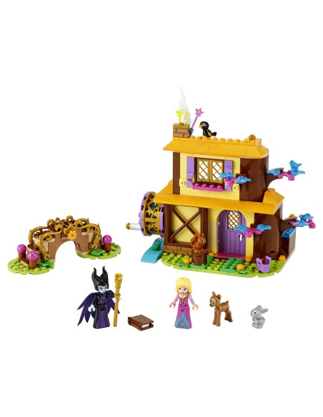 Lego Disney Princess 43188 - The cottage in the forest of Aurora LEG6330777 Lego | Futurartshop.com