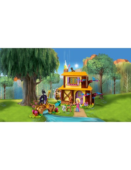 Lego Disney Princess 43188 - La casetta nel bosco di Aurora LEG6330777 Lego | Futurartshop.com