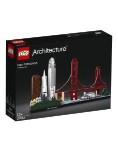 Lego Architecture 21043 - San Francisco  Lego | Futurartshop.com