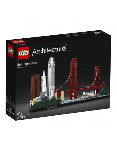 Lego Architecture 21043 - San Francisco LEG21043 Lego-Futurartshop.com