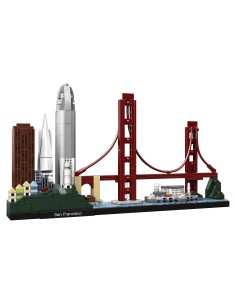 Lego Architecture 21043 - San Francisco  Lego | Futurartshop.com 2