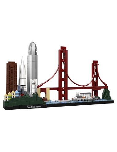 Lego Architecture 21043 - San Francisco  Lego | Futurartshop.com
