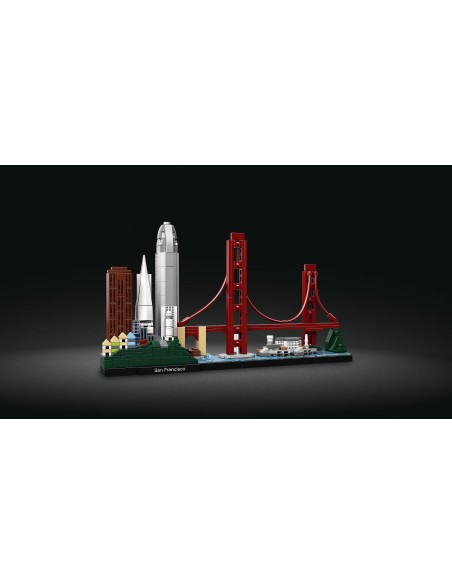 Lego Architecture 21043 - San Francisco LEG21043 Lego-Futurartshop.com