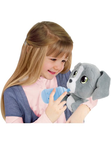 Emotion Pets Cry Peluche Interattivo GIOMTC00000 Giochi Preziosi | Futurartshop.com