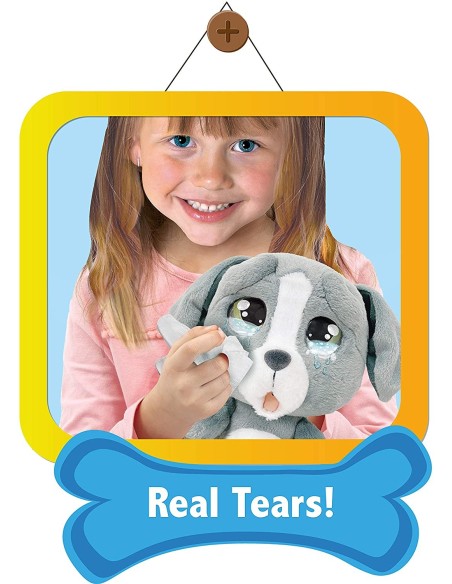 Emotion Pets Cry Peluche Interattivo GIOMTC00000 Giochi Preziosi | Futurartshop.com