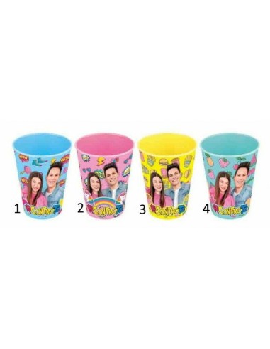 Me Contro Te - Bicchiere PVC 260 ML 4MME-FE0001  | Futurartshop.com