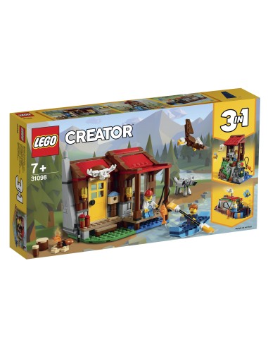 Lego Creator 31098 - Avventure All'Aperto LEG6253602 Lego | Futurartshop.com