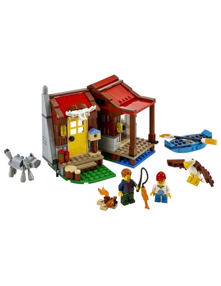 Lego Creator 31098 - Avventure All'Aperto LEG6253602 Lego | Futurartshop.com