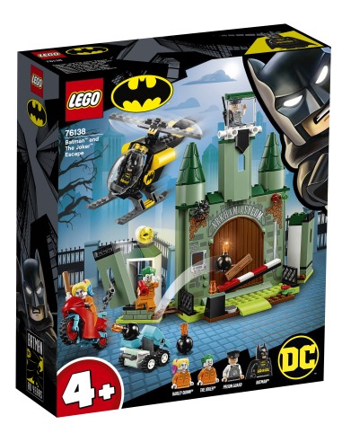 LEGO Super Heroes Batman 76138 - La Fuga di Joker LEG6251538 Lego | Futurartshop.com