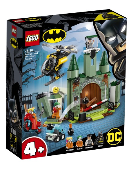 LEGO Super Heroes Batman 76138 - La Fuga di Joker LEG6251538 Lego | Futurartshop.com
