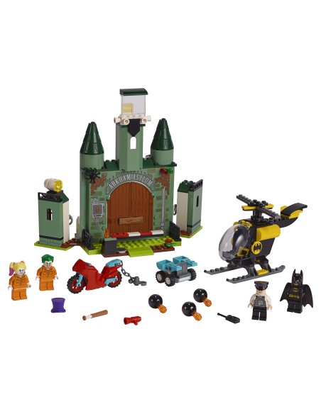 LEGO Super Heroes Batman 76138 - The Escape of the Joker LEG6251538 Lego | Futurartshop.com