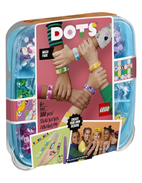 Lego Dots 41913 - The MultiPach bracelets LEG41913 Lego | Futurartshop.com