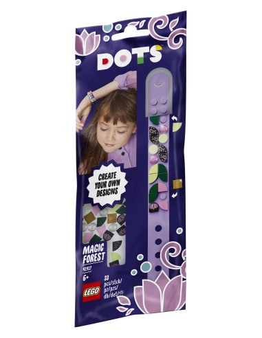 Lego Dots 41917 - Braccialetto foresta magica LEG41917 Lego | Futurartshop.com