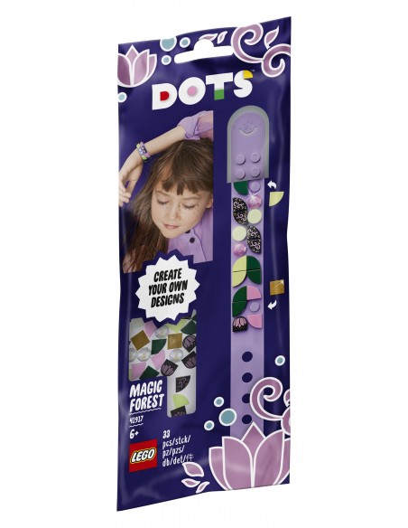 Lego Dots 41917 - Bracelet magic forest LEG41917 Lego- Futurartshop.com