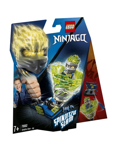 Lego Ninjago 70682 - Slam Spinjitzu Jay LEG6265503 Lego | Futurartshop.com