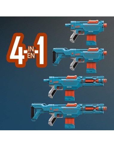 Nerf Elite 2.0 Echo CS 10 HASE9533EU40 Hasbro | Futurartshop.com