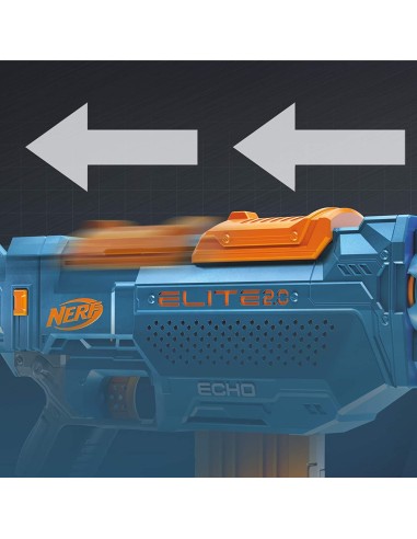 Nerf Elite 2.0 Echo CS 10 HASE9533EU40 Hasbro | Futurartshop.com