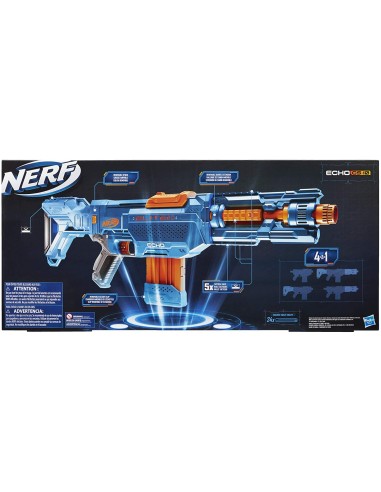 Nerf Elite 2.0 Echo CS 10 HASE9533EU40 Hasbro | Futurartshop.com