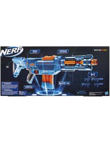 Nerf Elite 2.0 Echo CS 10 HASE9533EU40 Hasbro | Futurartshop.com