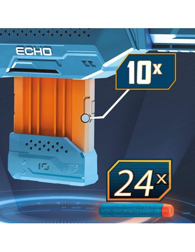 Nerf Elite 2.0 Echo CS 10 HASE9533EU40 Hasbro | Futurartshop.com