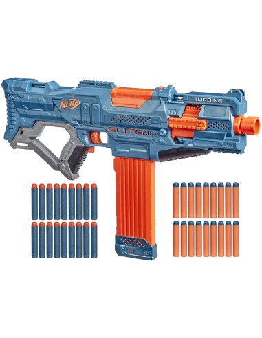 NERF Elite 2.0 Turbine CS 18 HASE9481EU40 Hasbro | Futurartshop.com
