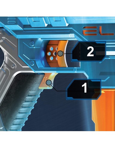 NERF Elite 2.0 Turbine CS 18 HASE9481EU40 Hasbro | Futurartshop.com