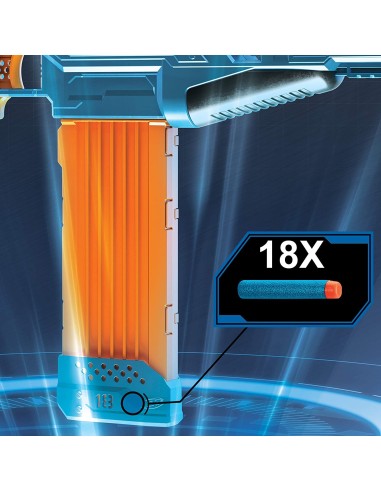 NERF Elite 2.0 Turbine CS 18 HASE9481EU40 Hasbro | Futurartshop.com