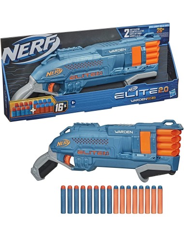 NERF Elite 2.0 Warden DB 8 HASE9959EU40 Hasbro | Futurartshop.com
