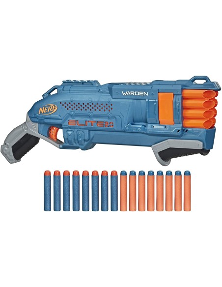 NERF Elite 2.0 Warden DB 8 HASE9959EU40 Hasbro | Futurartshop.com